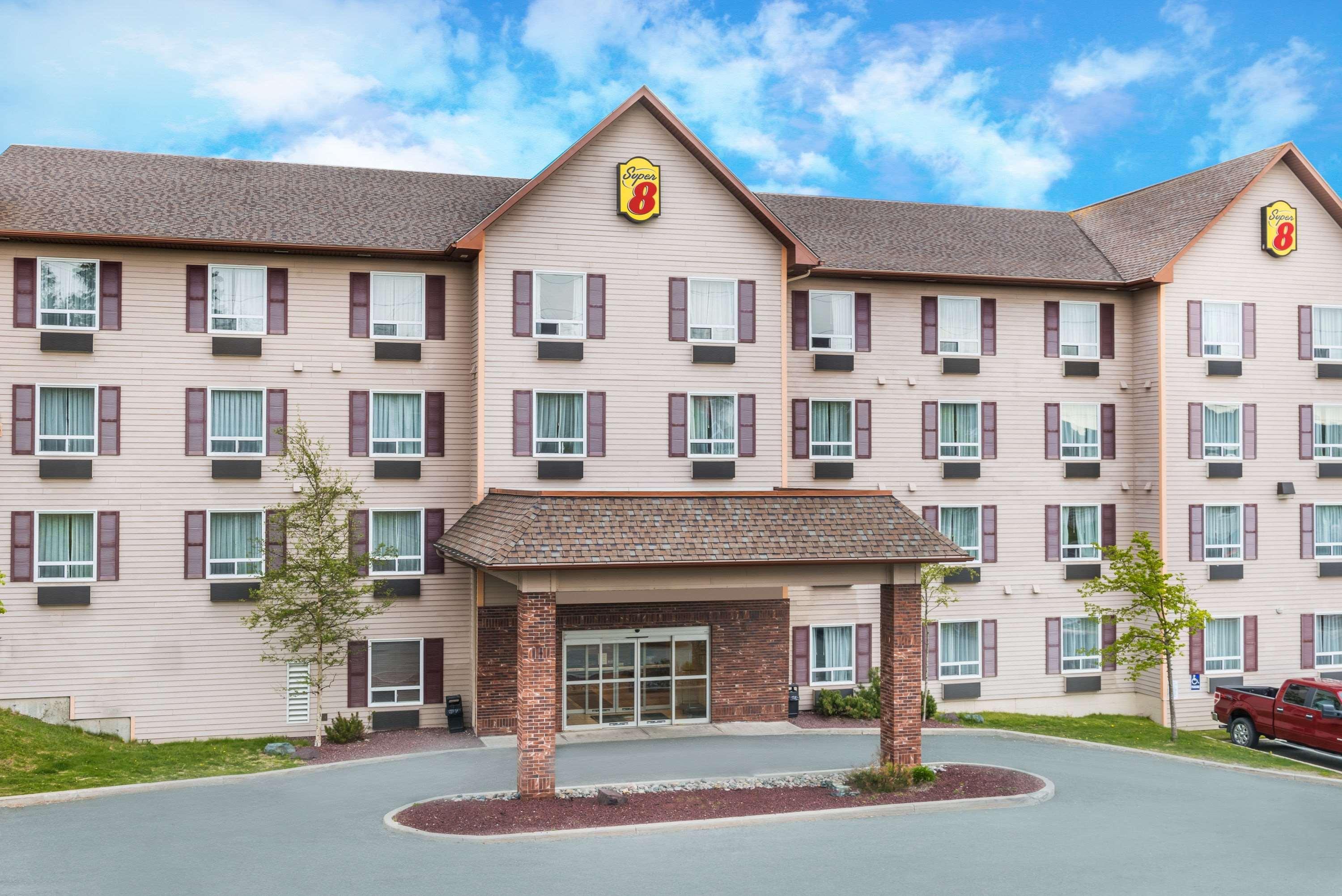 Hotel Super 8 by Wyndham St Johns St. John's Exterior foto